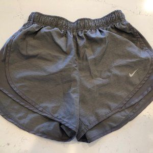 Nike Grey Running Shorts